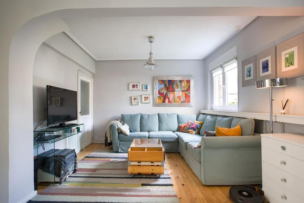 Lovely Apartment In Getxo Esterno foto