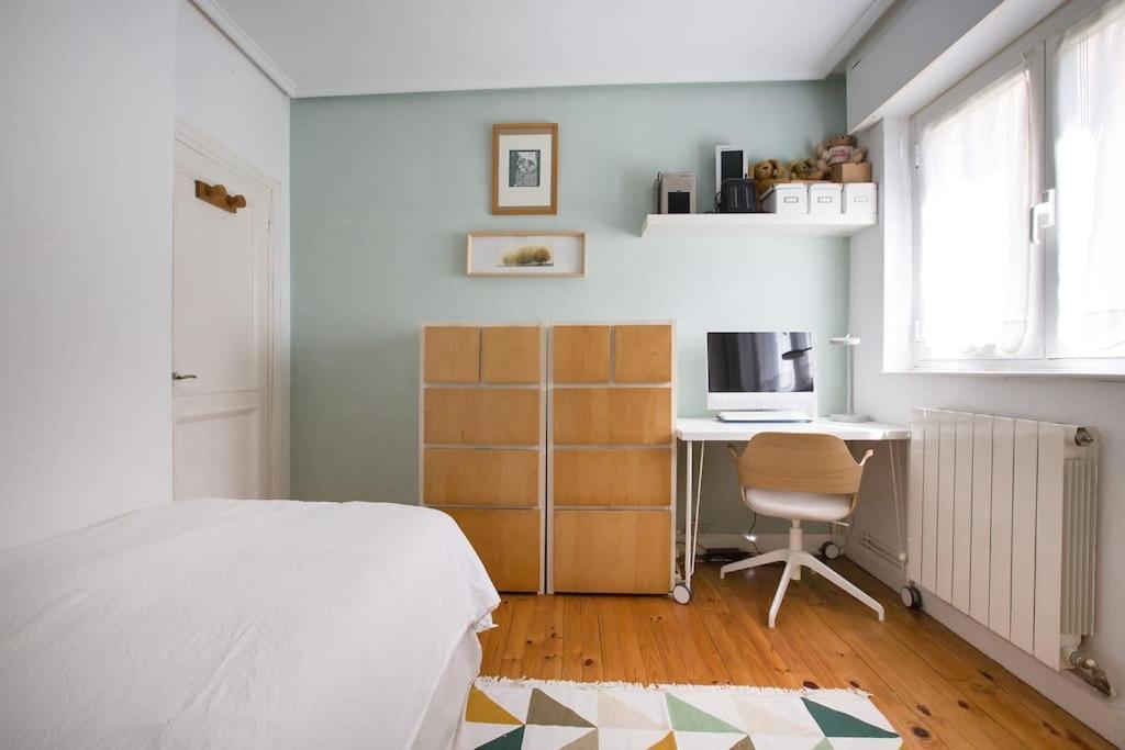 Lovely Apartment In Getxo Esterno foto